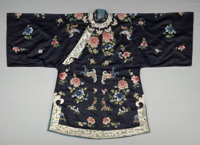 ハンウーマンズジャケット、1800年代後半、1950年代から1960年代に追加されました。 作： Unbekannt
