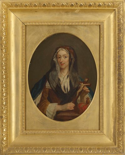 ia Clementina Sobieska 1702-1735、18 世紀の最初の 3 分の 1.. 作： Unbekannt