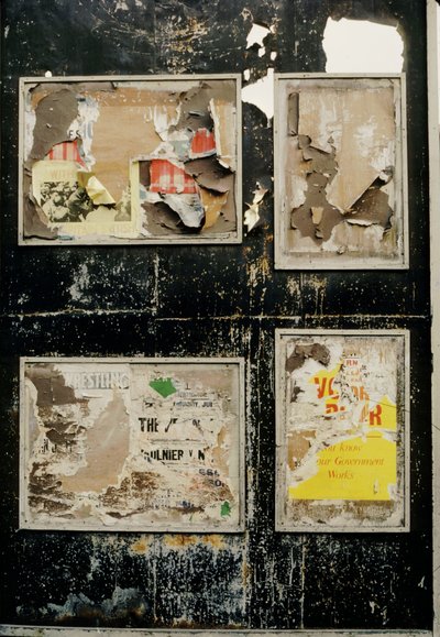 広告委員会、カムデンタウン、1967年（写真） 作： Unbekannt Unbekannt