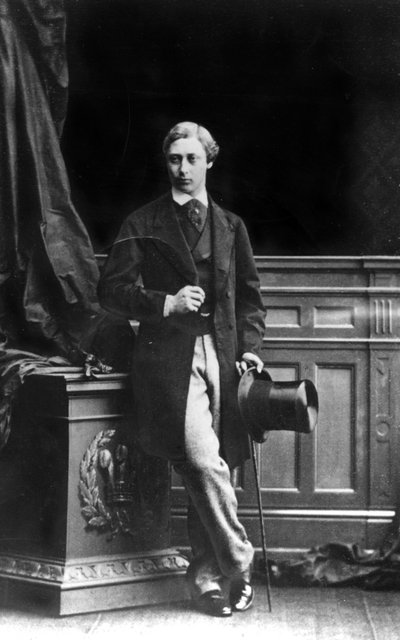 アルバートエドワード、プリンスオブウェールズ、1861年（bw写真） 作： Unbekannt Unbekannt