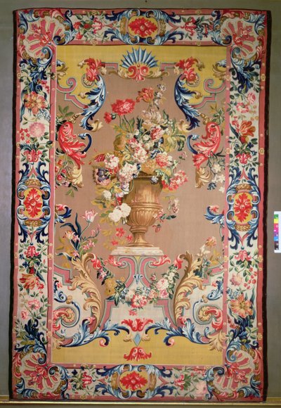 ジョシュアモリス作のアラベスクタペストリー、ソーホー工房、1720年代 作： Unbekannt Unbekannt