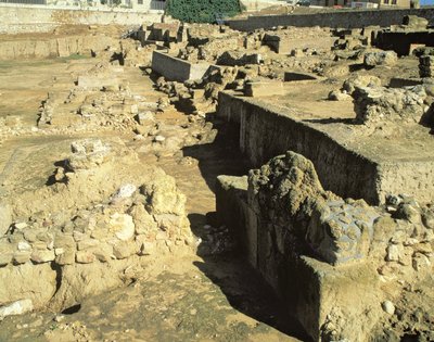 紀元前6〜5世紀のギリシャ植民地の遺跡 作： Unbekannt Unbekannt