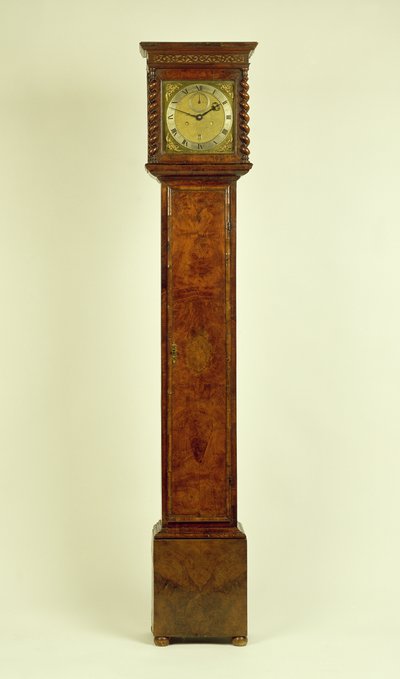 チャールズIIウォールナット長時計、チャールズグレトン（fl.1672-1733） 作： Unbekannt Unbekannt