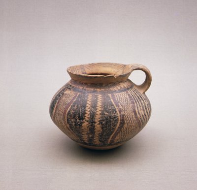 陶器の壺、紀元前2500年頃 作： Unbekannt Unbekannt
