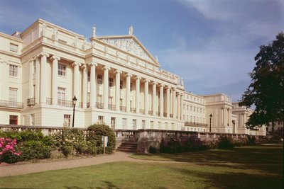 カンバーランドテラス1827-28、ジョンナッシュ（1752-1835）リージェンツパーク、ロンドン、イギリスによって設計 作： Unbekannt Unbekannt