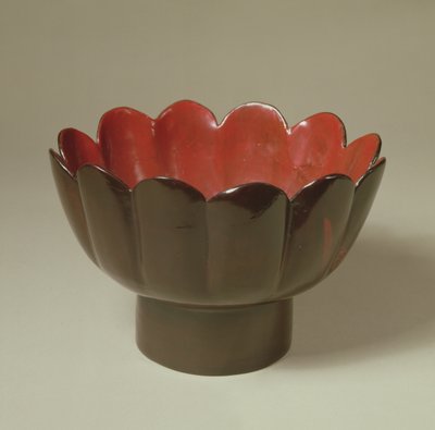 カップ、宋王朝（960-1279）（漆木材） 作： Unbekannt Unbekannt