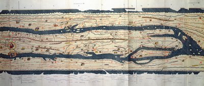 ポイティンガー地図コピーからのイタリアの詳細 作： Unbekannt Unbekannt
