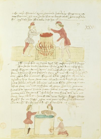 Precetti dellArte della Seta（シルクギルドのルール）からシルクを染色 作： Unbekannt Unbekannt