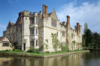 ヒーバー城、ケント、イギリス、16世紀初頭の外観 作： Unbekannt Unbekannt