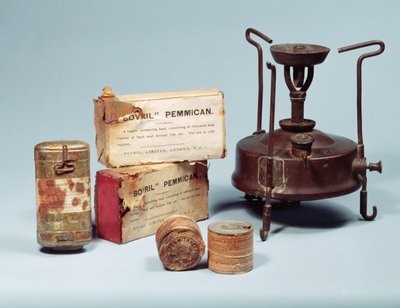 スコッツ南極探検隊で撮影された食べ物、1901〜4年 作： Unbekannt Unbekannt