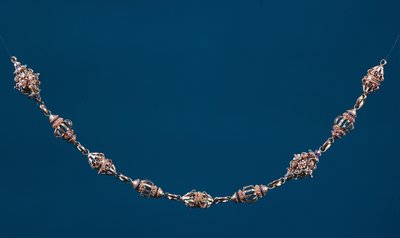 ポーランドのジギスムント3世の鎖の断片（1566-1632）c.1587 作： Unbekannt Unbekannt