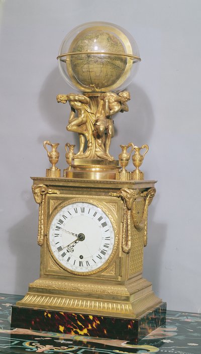 地理時計、マシュー・ボールトン作、1771-72 作： Unbekannt Unbekannt