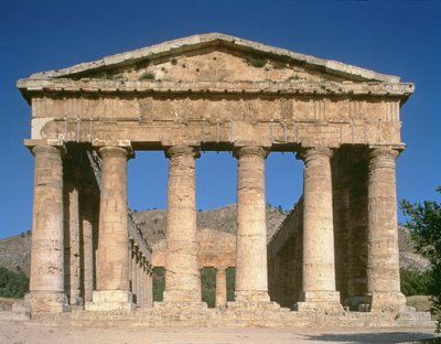 ギリシャ神殿、紀元前424〜416年頃（詳細） 作： Unbekannt Unbekannt
