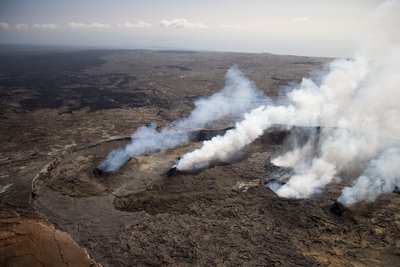 ハワイ火山国立公園 作： Unbekannt Unbekannt