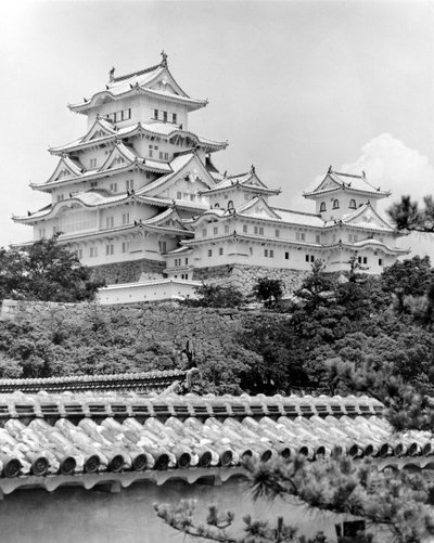 京都姫路城、1609年完成 作： Unbekannt Unbekannt