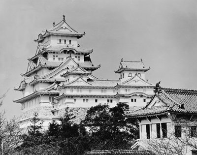京都姫路城、1609年完成 作： Unbekannt Unbekannt