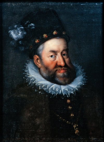 神聖ローマ皇帝ルドルフ2世、1600年頃 作： Unbekannt Unbekannt