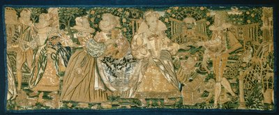 針仕事のバランス、1575年頃 作： Unbekannt Unbekannt