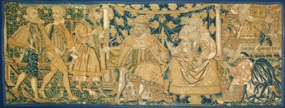 針仕事のバランス、1575年頃 作： Unbekannt Unbekannt