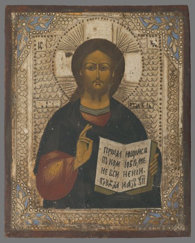 RISTUS PANTOKRATOR 作： Unbekannt Unbekannt