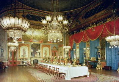 Royal Pavilion、The Banqueting Room、1815-23、Brighton、East Sussex、UK 作： Unbekannt Unbekannt