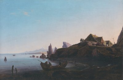北欧の風景 作： Unbekannt Unbekannt