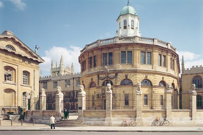 オックスフォードのシェルドニアン劇場、1662年から63年にかけて建設 作： Unbekannt Unbekannt