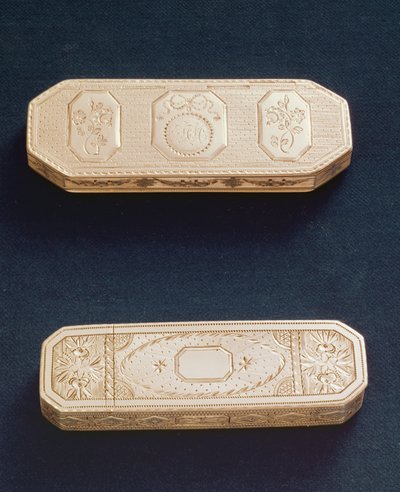 サミュエルペンバートン、バーミンガム、1791年に銀のつまようじケース 作： Unbekannt Unbekannt