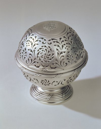 石鹸箱、水差しと洗面器のセットの一部、フランシスリエル作、1771年 作： Unbekannt Unbekannt