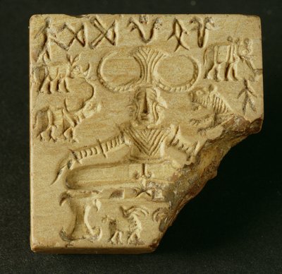 ステアタイトパスパティシール、モヘンジョダロ、紀元前2300年〜1750年 作： Unbekannt Unbekannt