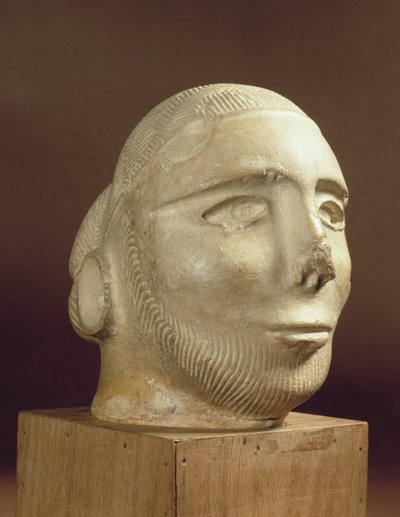 ステアタイトポートレートヘッド、モヘンジョダロ、紀元前2300年〜1750年 作： Unbekannt Unbekannt
