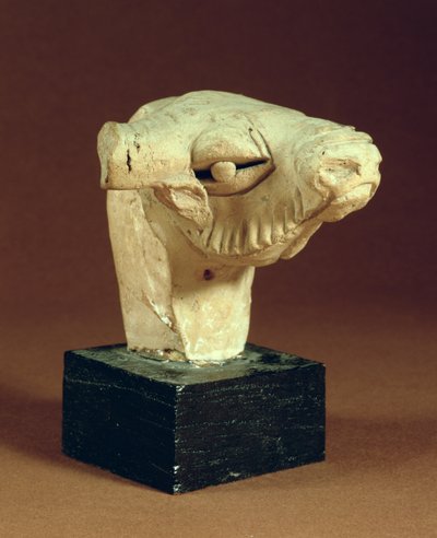 テラコッタのラクダの頭、モヘンジョダロ、紀元前2300年〜1750年 作： Unbekannt Unbekannt