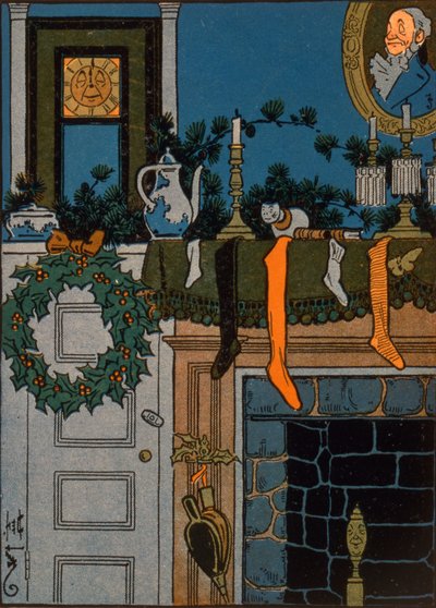 デンロー作のクリスマスの前の夜、1903 作： Unbekannt Unbekannt
