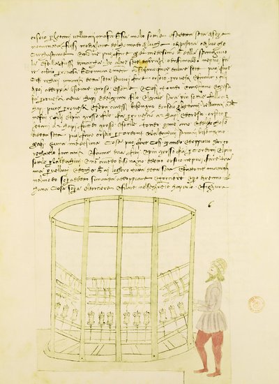 Precetti dell Arte della Seta（シルクギルドのルール）から絹の糸をねじる 作： Unbekannt Unbekannt