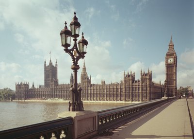 ウェストミンスター橋から国会議事堂の眺め 作： Unbekannt Unbekannt