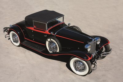 1929 Cord L-29, 2007年（写真） 作： Unbekannter Künstler