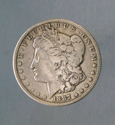 1ドル硬貨 作： William M. Timlin