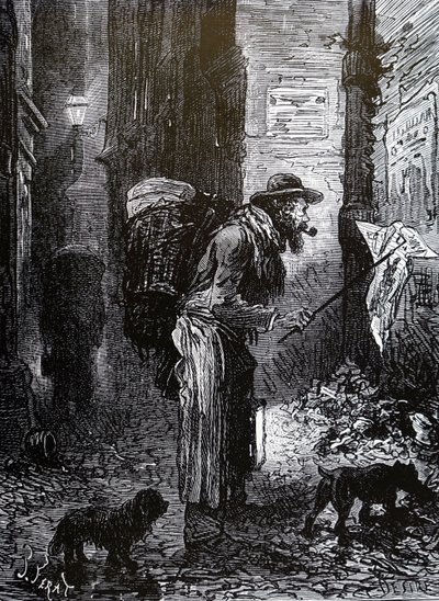 フランスの雑巾がけ 作： Unbekannt