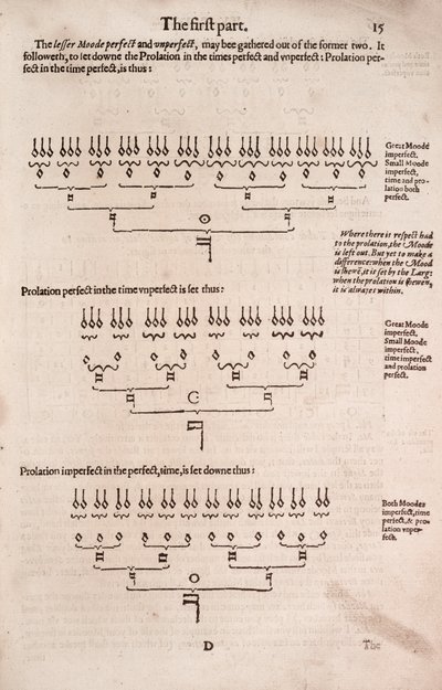 実践的なムジークのための平易で簡単な入門書。 作： Unbekannt