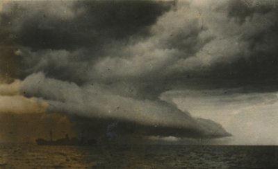 ギネワントゥアの台風 作： Alec Hunter