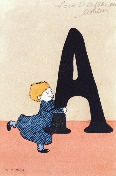 A is for catch - Children