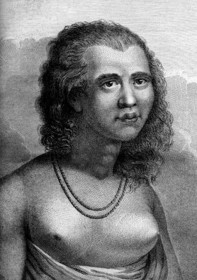 イアオ出身の生粋の美女 作： Unbekannter Künstler