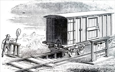 台の計量機。 作： Unbekannt