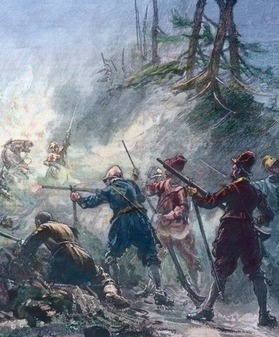 敵対する2つの強盗団の復讐劇 作： Unbekannter Künstler