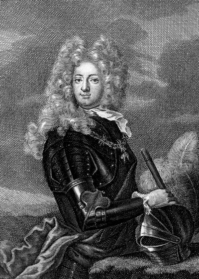 アドリアン・モーリス・アイアン伯爵 1678年～1766年、第3代ノアイユ公爵（エングレーヴィング） 作： Unbekannter Künstler