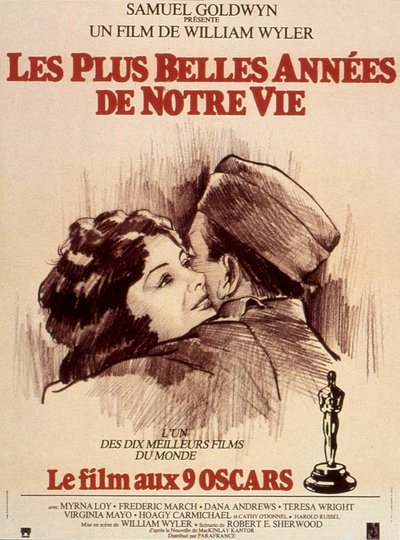 ウィリアム・ワイラー監督作品『The Best years of our lives』の上映会 1946年 作： Unbekannt