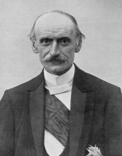 アルフレッド・ピカール（1844-1913）フランスの技師、行政官、写真：Boyer et Bert 作： Unbekannter Künstler