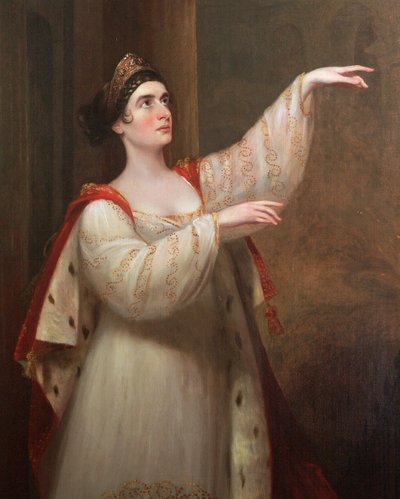 Angelica Catalani roolissa Semiramide 作： Unbekannter Künstler
