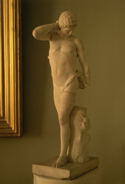 ミハイル・イヴァノヴィッチ・コズロフスキー（1753-1802）作「アポロ」（パリ 作： Unbekannt