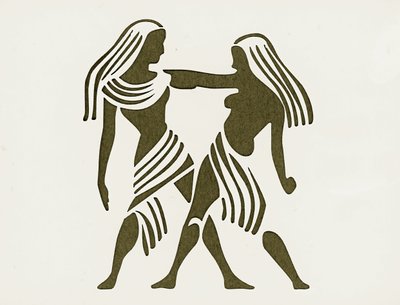 Astrologinen merkki: kaksoset Yksityinen kokoelma 作： Unbekannter Künstler